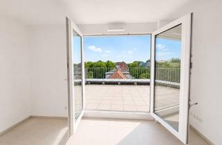Wohnung mieten in Marie-Curie-Allee 102, 10315 Friedrichsfelde, Wohnen über den Dächern – mit großzügiger Südwest-Dachterrasse