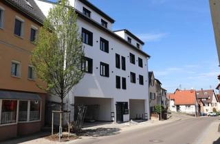 Wohnung mieten in Markgröninger Str. 7-9, 70825 Korntal-Münchingen, 3 Zi.-OG-Whg. mit Balkon, Fußbodenheizung und Garage (Whg. 4)