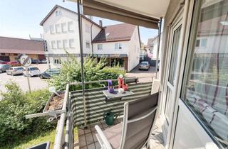Wohnung mieten in 73061 Ebersbach, Ebersbach: Bezugsfertiges Apartment mit Sonnenbalkon und PKW-Stellplatz ***