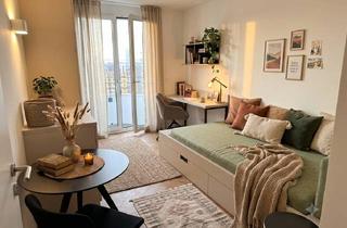 Wohnung mieten in Krautstraße 29A, 10243 Friedrichshain, Design-Apartment in Friedrichshain: Voll möbliert mit Dachterrasse, Haus-Café & Panorama!