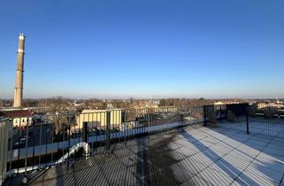 Wohnung mieten in Eisenbahnstraße 104, 14542 Werder (Havel), SCHÖNE & HELLE 2-Zi-Wohnung mit EBK*Aufzug*PKW-Stellplatz*großer Dachterrasse*
