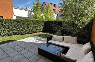 Wohnung mieten in 82256 Fürstenfeldbruck, Modern, grün und mitten drin! Schöne 2,5 Zimmer-Erdgeschoss-Wohnung mit Terrasse und kleinem Garten