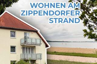Wohnung mieten in 19063 Zippendorf, Großzügige 3-Zimmer-Wohnung am Zippendorfer Strand