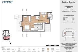 Wohnung mieten in Schinkelstraße 52, 80805 Schwabing-Freimann, *Urbanes Wohnen im Neubau – München‑Schwabing*