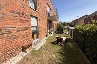 Wohnung mieten in 21502 Geesthacht, Moderne 3-Zimmer-Erdgeschosswohnung mit Garten, Terrasse & Stellplatz | Neubau 2022 | ca. 85 m²