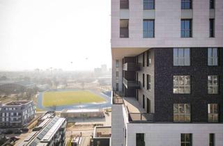 Wohnung mieten in George-Washington-Straße 239-241 l, 68309 Käfertal, Weitblick und Wohngefühl - Stylisches 5-ZKB-Apartment mit traumhaftem Ausblick