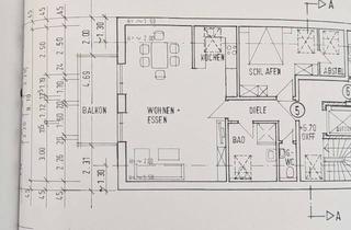 Wohnung mieten in Alverskirchener Str. 11a, 48324 Sendenhorst, Schöne, neuwertige 2-Raum-Dachgeschosswohnung mit gehobener Innenausstattung und Balkon