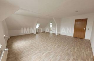 Wohnung mieten in 09212 Limbach-Oberfrohna, 3-Raum-Wohnung mit Einbauküche, Stadtparkblick & großem Garten in Limbach-Oberfrohna
