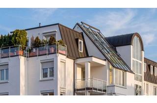 Penthouse mieten in Sudetenstraße 38, 74321 Bietigheim-Bissingen, Exklusive Dachgeschosswohnung mit Penthouse-Flair und Panorama-Glasfront