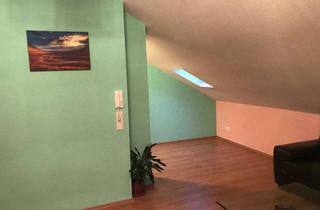 Wohnung mieten in Brandholzstraße, 74321 Bietigheim-Bissingen, Charmante 3-Zimmer-Dachgeschosswohnung in Top-Lage mit Fußbodenheizung