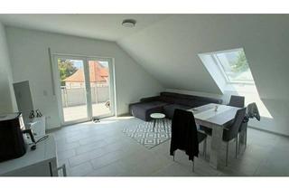 Wohnung mieten in An Der Ziegelhütte 10, 97903 Collenberg, 49qm DG Neubau Mietwohnung Collenberg hohe Energieeffiz 2,5 Z.