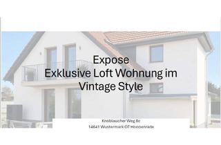 Wohnung mieten in Knoblaucher Weg, 14641 Wustermark, Platz zum Entfalten: 3,5-Zimmer-Wohnung in Wustermark