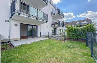 Wohnung mieten in 76689 Karlsdorf-Neuthard, Attraktiver Erstbezug: Stilvolle 3-Zimmer-Wohnung mit Gartenanteil