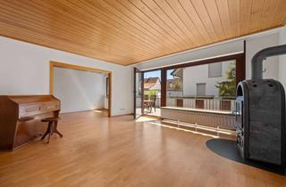 Wohnung mieten in 75382 Althengstett, Ruhig wohnen, entspannt leben | 4,5 Zimmer mit großer Sonnenterrasse & Gartenzugang | Kaminofen