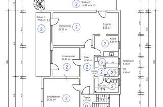 Wohnung mieten in Bachfeldstr., 76297 Stutensee, Wohnen mit viel Platz und Licht: 3-Zimmer-Wohnung in Stutensee