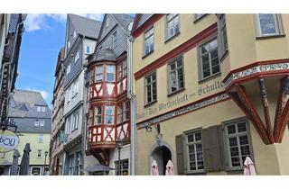 Wohnung mieten in Plötze 16, 65549 Limburg, Lebensqualität in der Altstadt für eine EINZELPERSON (!) : exklusiv, ökologisch-sanierte DG-Wohnung