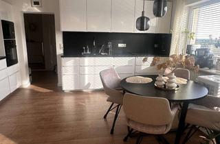 Penthouse mieten in Siegener Straße, 65936 Sossenheim, Penthouse mit 50m² Südwest-Dachterrasse, Einbauküche & TG-Stellplatz