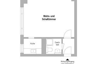 Wohnung mieten in 28201 Gartenstadt Süd, Stilvoll modernisiert: 1-Zimmer-Wohnung in Bremen