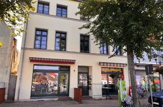 Wohnung mieten in August-Bebel-Straße, 23936 Grevesmühlen, Schöne 2 Zimmerwohnung in direkter Innenstadtlage mit Blick auf den Markt