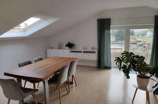 Wohnung mieten in 89191 Nellingen, 3,5-Zimmer-Dachgeschosswohnung in Nellingen