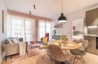 Wohnung mieten in Kirchenpauerstraße 15g, 20457 HafenCity, Hochwertige 2-Zimmerwohnung mit Balkon und Baakenhafenblick – Wentzel Dr.