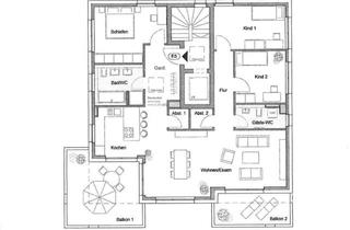 Penthouse mieten in Scheffelstraße, 71522 Backnang, 4-Zimmer-Penthouse in Backnang