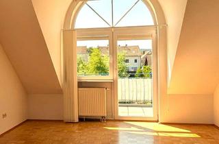 Wohnung mieten in 76307 Karlsbad, Gepflegte 2-Zimmer-Wohnung (DG) mit 2 Balkonen in Karlsbad-Ittersbach