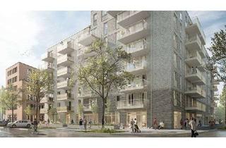 Wohnung mieten in Köhnestraße, 20539 Rothenburgsort, Erstbezug 2-Zimmer-Wohnung mit Balkon und Einbauküche in Hamburg-Rothenburgsort