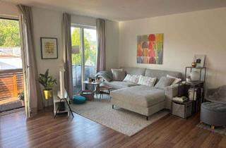 Wohnung mieten in Behamstraße, 85625 Glonn, Moderne und helle 3-Zimmer-Wohnung mit Balkon, Smart Home & Stellplätzen