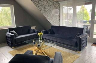 Wohnung mieten in 48151 Münster, Maisonette-Wohnung (4ZKBB) + Küche, Stellplatz, Balkon