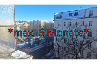 Wohnung mieten in Maybachufer, 12047 Neukölln, *befristet auf 6 Monate* - Wohnung mit Blick aufs Maybachufer zur Untervermietung