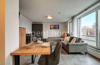 Penthouse mieten in 70567 Möhringen, MÖBLIERT - TOP FLOOR - Gemütliches Penthouse mit Balkon