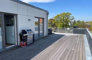 Wohnung mieten in Wedeler Landstraße 41, 22559 Rissen, 2,5 Zimmerwohnung mit großer Dachterrasse