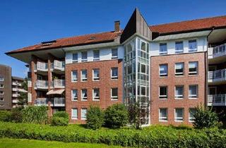 Wohnung mieten in Fröbelstraße 4 A, 25337 Elmshorn, 1 1/2 Zimmer Senioren-Mietwohnung in Elmshorn, kurzfristig frei Seniorenanlage, kurzfristig frei