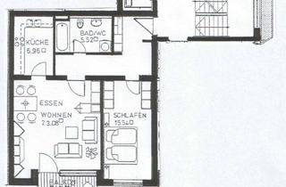 Wohnung mieten in Max-Plank-Str. 52, 94315 Straubing, Sofort beziehbare 2-Zim. Wohnung mit Südbalkon