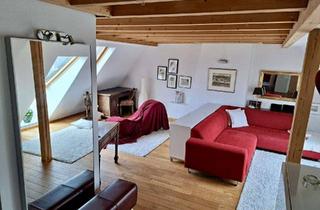 Wohnung mieten in 48143 Münster, Maisonette-Dachwohnung mit Dachterrasse – 65 qm Wohnung im Martiniviertel innerhalb der Promenade