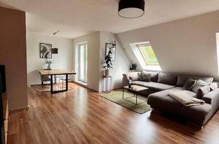 Wohnung mieten in Weidenstraße 25, 99734 Nordhausen, 3 Zimmer Maisonette im Dachgeschoß mit Einbauküche, Südbalkon und Stpl.