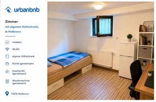 WG-Zimmer mieten in Am Wasserturm, 74081 Klingenberg, Möbliertes Zimmer Heilbronn - Wohnen auf Zeit