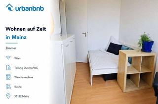 WG-Zimmer mieten in Alfred-Delp-Straße, 55122 Gonsenheim, Möbliertes Zimmer Mainz - Wohnen auf Zeit