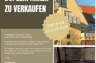 Garagen kaufen in Wiesenstraße 30, 90547 Stein, Tiefgaragen-Duplexparker in Stein