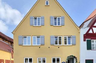 Gewerbeimmobilie mieten in 86720 Nördlingen, Charmantes Café in super Lage – sofort durchstarten!