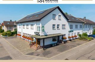 Gewerbeimmobilie kaufen in 76461 Muggensturm, Tradition trifft Zukunft: Gaststätte mit Biergarten, Pension und viel Platz