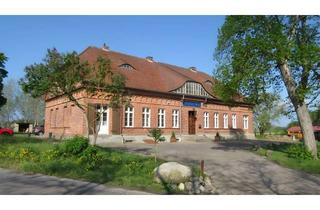 Gewerbeimmobilie kaufen in Prenzlauer Str. 33-37, 17337 Uckerland, Schmuckes Restaurant mit 2 FeWo und Betreiberwohnung