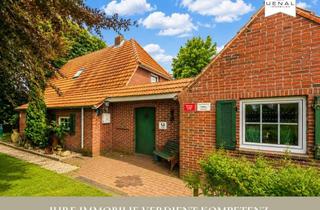 Haus kaufen in 26532 Großheide, Großheide: Landhaus mit großem Grundstück, Nebengebäude & viel Potenzial!
