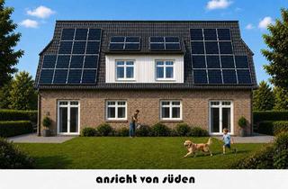 Haus kaufen in 26188 Edewecht, 3953 – IHR NEUES ZUHAUSE IN EDEWECHT – Moderne Neubau-DHH mit PV-Anlage