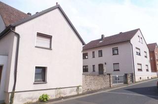 Haus kaufen in Steingrabenstraße 33, 97447 Gerolzhofen, Hofanlage mit 2 Dreifamilienhäusern in Gerolzhofen LKR Schweinfurt zw. Würzburg u. Bamberg