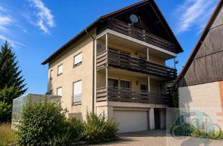 Haus kaufen in Schmalfelden 38, 74575 Schrozberg, *Großzügiges Dreifamilienhaus mit 320 m² Wohnfläche – geräumt, vielseitig nutzbar & sofort verfügbar