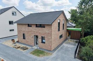 Einfamilienhaus kaufen in 49828 Neuenhaus, Neubau-Einfamilienhaus in ruhiger Ortsrandlage von Neuenhaus-VeldhausenModern wohnen – energieeff