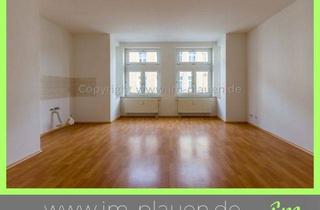 Wohnung mieten in Krausenstraße 24, 08523 Plauen, Renoviert – Tageslichtbad – Zentrum | 1-Zimmer-Wohnung Plauen (Krausenstraße)