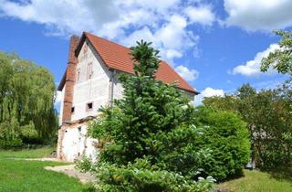 Grundstück zu kaufen in 04618 Langenleuba-Niederhain, Grundstück mit Scheune und zwei Garagen